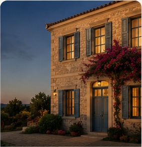 Taş ev restorasyonu